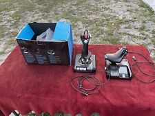 Saitek X52 Pro Flight Control System Throttle and Flight Stick for sale  Shipping to South Africa