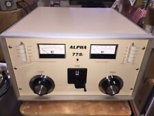 Alpha scarce 77sx for sale  Shipping to Ireland