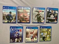 Ps4 game lot for sale  Harrisburg