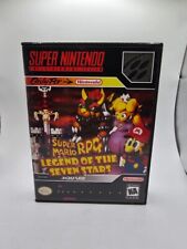 Super Mario RPG: Legend of the Seven Stars (Nintendo SNES,, 1996) Somente carrinho comprar usado  Enviando para Brazil