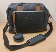 Used, Dikaslon Large Nappy Changing Bag - Stylish Travel Tote - Dark Grey for sale  Shipping to South Africa