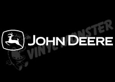 John deere sticker for sale  Shipping to Ireland