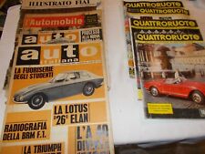 Vecchie riviste auto usato  Siracusa