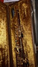 Saxophone soprano selmer d'occasion  Paris XV