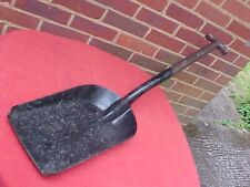 VINTAGE BRITISH STEAM LOCOMOTIVE RAILWAY STOKERS COAL SHOVEL for sale  Shipping to South Africa