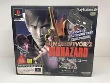 PS2 GunCon 2 Gun Survivor 2 Biohazard KOD:Veronica JP Sony PlayStation2 Japonia na sprzedaż  Wysyłka do Poland