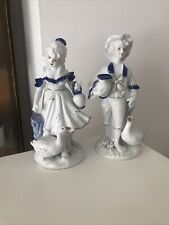 dresden porcelain figurines for sale  Shipping to South Africa