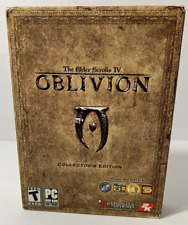 The Elder Scrolls IV Oblivion Collector's Edition PC w/ Septim Coin + Extras for sale  Shipping to South Africa