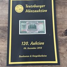 120 teutoburger münzauktion gebraucht kaufen  Niederbieber,-Feldkirchen
