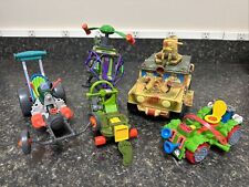 Lote de 5 brinquedos vintage anos 1990 TMNT veículo tartarugas ninja adolescentes mutantes comprar usado  Enviando para Brazil
