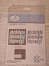 Stanzschablone alphabet 7 gebraucht kaufen  Nidderau