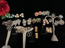 Vintage earrings vogue for sale  Fort Wayne