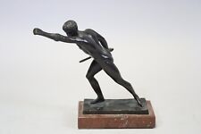 Schwertkämpfer bronze figur gebraucht kaufen  Stadtbergen