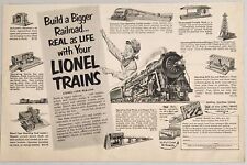 1950 print lionel for sale  Sterling Heights