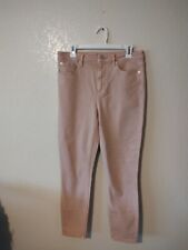 Calça jeans feminina calvin klein 12 skinny tornozelo cintura alta rosa claro comprar usado  Enviando para Brazil