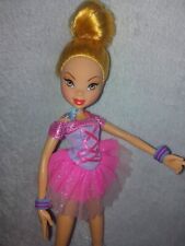 Używany, Doll Stella Winx Club Mattel seria Ballerina na sprzedaż  PL