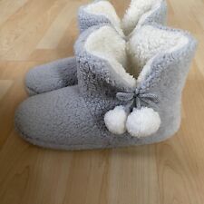 Teddy fleece slipper for sale  LONDON