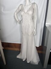 Vestido de noiva Pronovias marfim tamanho EUA 8 comprar usado  Enviando para Brazil