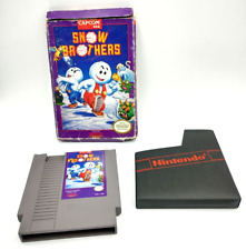 Snow Brothers Nintendo NES EUA Autêntico com Caixa 1990 Fabricado no Japão comprar usado  Enviando para Brazil