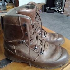 Haix boots combat for sale  BLACKPOOL