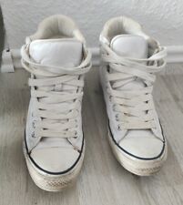 Weiße leder converse gebraucht kaufen  Dortmund