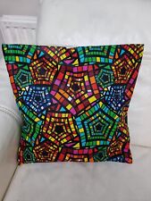 African ankara cushion for sale  BRENTWOOD