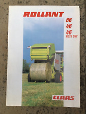 Claas rollant roto for sale  MARKET RASEN