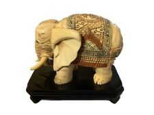 elephant hand gorgeous carved for sale  Marbury