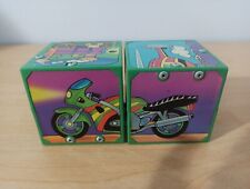Quebra-cabeça de bloco vintage infantil 2 peças operado por bateria veículos carros temas sons comprar usado  Enviando para Brazil