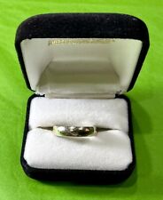 gold s men wedding band for sale  Plano