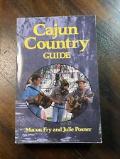 Cajun country guide d'occasion  Expédié en Belgium