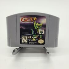 Usado, Gex 3: Deep Cover Gecko (Nintendo 64 N64, 1999) Somente Cartucho - limpo, testado comprar usado  Enviando para Brazil