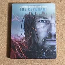 The Revenant Blu-ray exclusivo Steelbook Case Leonardo Di Caprio comprar usado  Enviando para Brazil