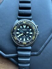 Seiko Prospex SUN021 Kinetic 5M85-0AB0 GMT Air Divers 200m relógio preto prata!!! comprar usado  Enviando para Brazil