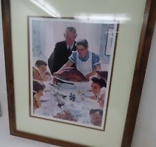 Norman rockwell lithograph for sale  Shipping to Ireland
