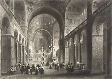 Venise intérieur basilique d'occasion  Marseille X