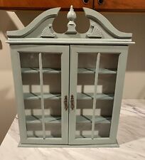 Wall curio cabinet for sale  Colville