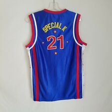 Harlem Globetrotters Basketball Jersey Special K Kevin Daley #21 Adult Sz Small for sale  Lewisville