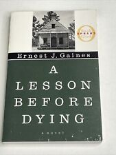 Lesson dying paperback for sale  Newcastle