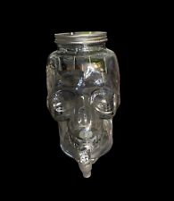Glass skull beverage for sale  Salem
