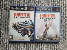 Usado, Resident Evil Outbreak File # 1 and 2 Complete - PS2 UK PAL comprar usado  Enviando para Brazil