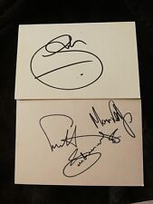 Signed marillion cards for sale  Shipping to Ireland