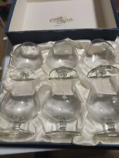 Verres cognac cristal d'occasion  Cosne-Cours-sur-Loire