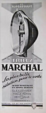 Publicité 1928 marchal d'occasion  Compiègne