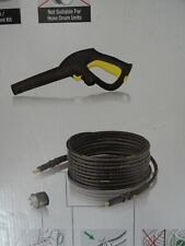 Karcher HK 7.5 Extension Hose With Fittings for Jet Washer New Old Stock Boxed, used for sale  DUDLEY