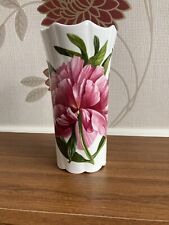 Vase ceramic flowers for sale  NORTHAMPTON