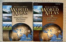 History atlas geography for sale  Norman