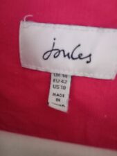 Joules swearshirt pink for sale  LANCASTER