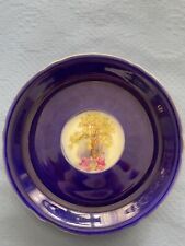 Shelley cobalt saucer for sale  Midland