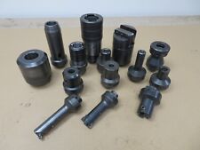 Used, Sandvik Varilock Tool Holders Extensions Side Lock Shell Mill Collet Chucks & MT for sale  Shipping to South Africa